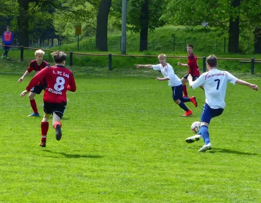 B-Jun. 1.FC Lok Stendal - VfB IMO 01.05.15