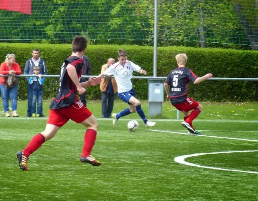 B-Jun. VfB IMO - 1.FC Lok Stendal 03.05.15