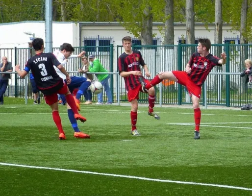 B-Jun. VfB IMO - 1.FC Lok Stendal 03.05.15