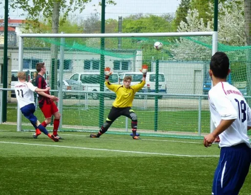 B-Jun. VfB IMO - 1.FC Lok Stendal 03.05.15