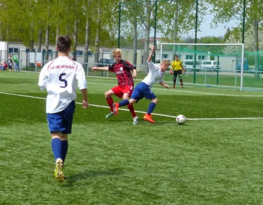 B-Jun. VfB IMO - 1.FC Lok Stendal 03.05.15