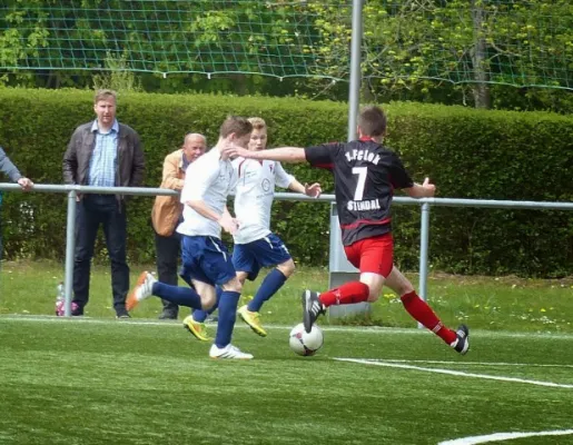 B-Jun. VfB IMO - 1.FC Lok Stendal 03.05.15