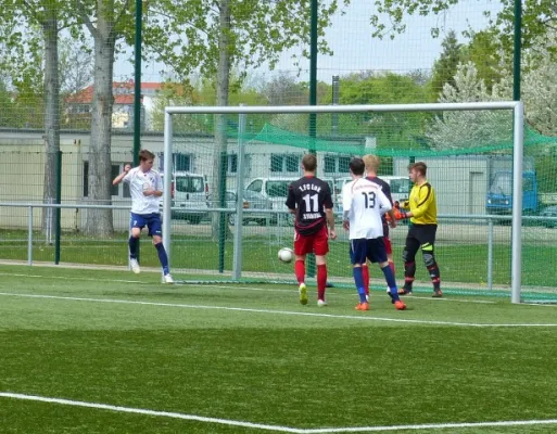 B-Jun. VfB IMO - 1.FC Lok Stendal 03.05.15