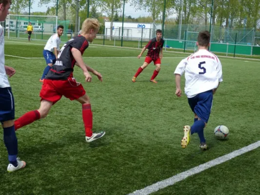 B-Jun. VfB IMO - 1.FC Lok Stendal 03.05.15