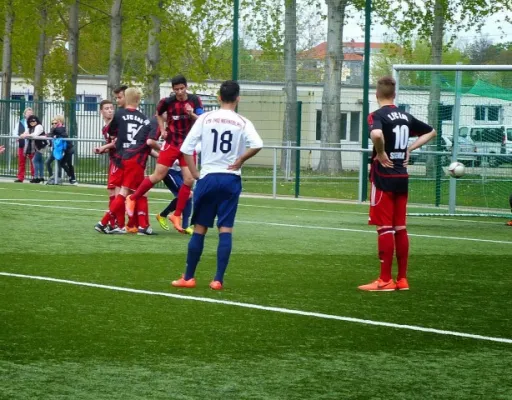 B-Jun. VfB IMO - 1.FC Lok Stendal 03.05.15