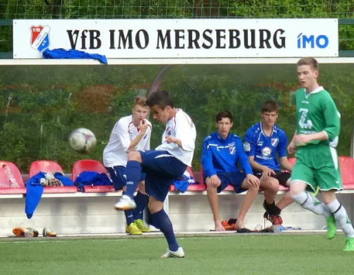 B-Jun. VfB IMO - SG Luth. Wittenberg 08.05.15