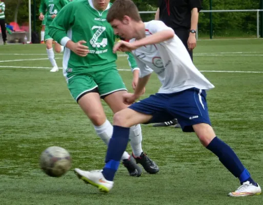 B-Jun. VfB IMO - SG Luth. Wittenberg 08.05.15