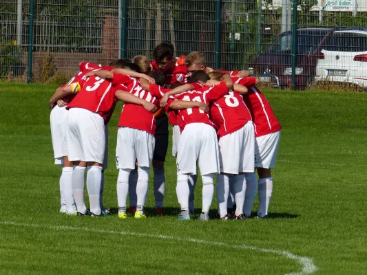 B-Jugend in Schönebeck 30-08.2015