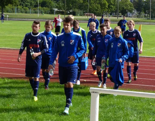 B-Jugend in Salzwedel (06.09.2015)