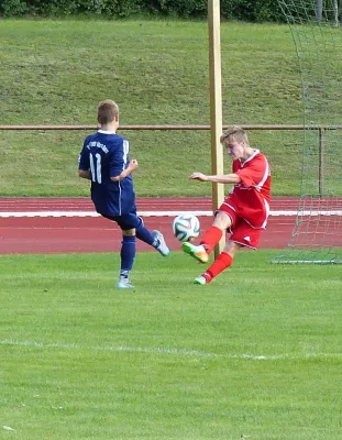 B-Jugend in Salzwedel (06.09.2015)