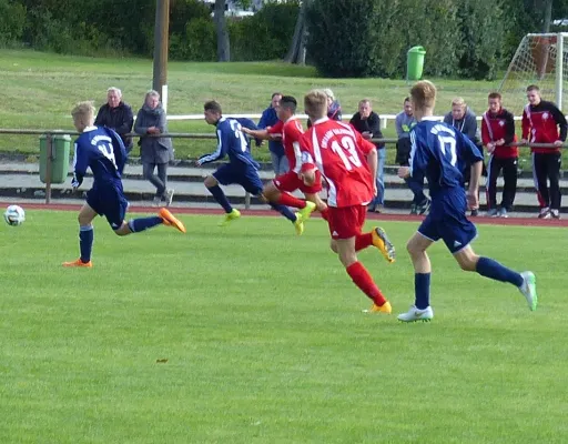 B-Jugend in Salzwedel (06.09.2015)