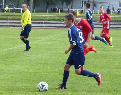 B-Jugend in Salzwedel (06.09.2015)