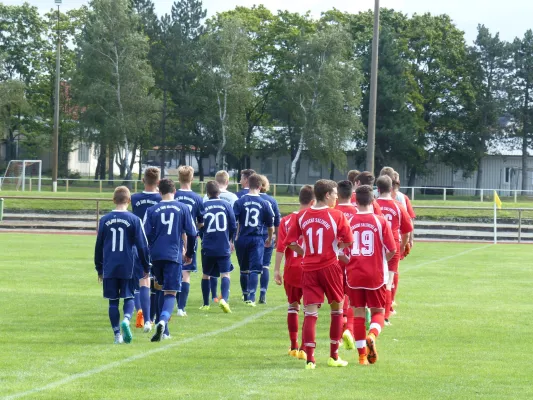 B-Jugend in Salzwedel (06.09.2015)