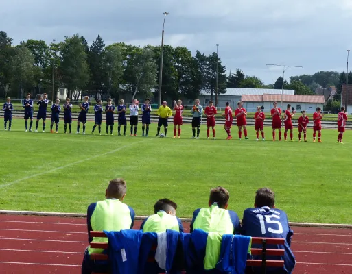 B-Jugend in Salzwedel (06.09.2015)