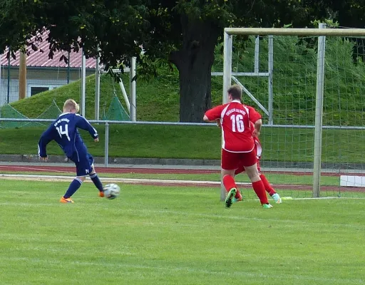 B-Jugend in Salzwedel (06.09.2015)