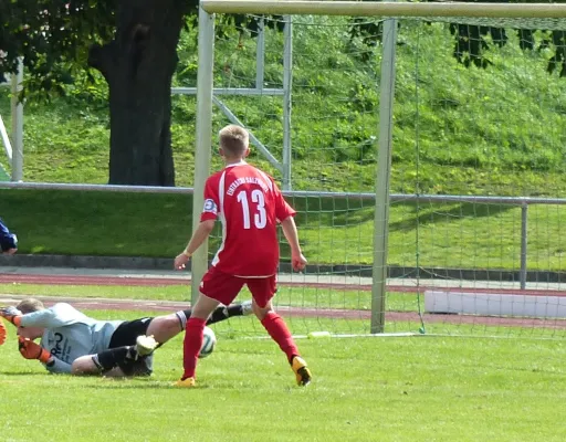 B-Jugend in Salzwedel (06.09.2015)