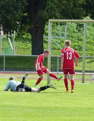 B-Jugend in Salzwedel (06.09.2015)