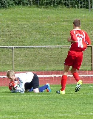 B-Jugend in Salzwedel (06.09.2015)