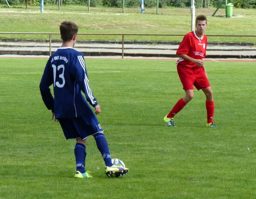 B-Jugend in Salzwedel (06.09.2015)