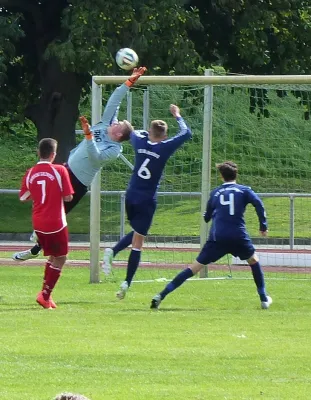 B-Jugend in Salzwedel (06.09.2015)