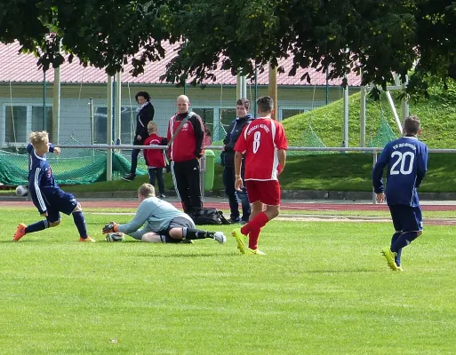 B-Jugend in Salzwedel (06.09.2015)