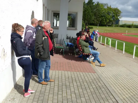 B-Jugend in Salzwedel (06.09.2015)