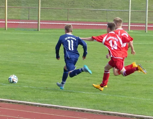 B-Jugend in Salzwedel (06.09.2015)