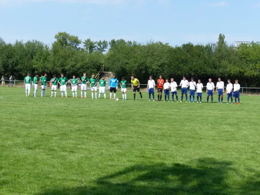 A-Jugend 30.08.2015 gegen JSG Merseburg