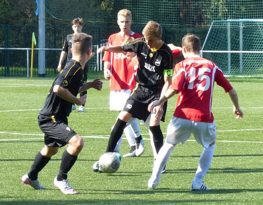 B-Jugend vs. TUS Magdeburg 12.09.2015