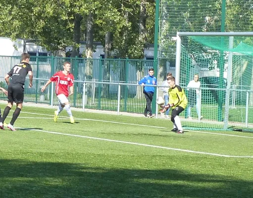 B-Jugend vs. TUS Magdeburg 12.09.2015