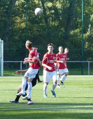 B-Jugend vs. TUS Magdeburg 12.09.2015