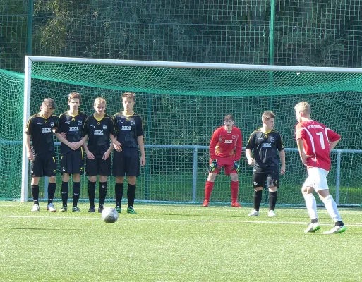 B-Jugend vs. TUS Magdeburg 12.09.2015