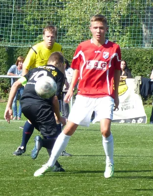 B-Jugend vs. TUS Magdeburg 12.09.2015