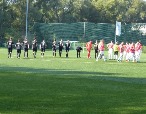 B-Jugend vs. TUS Magdeburg 12.09.2015