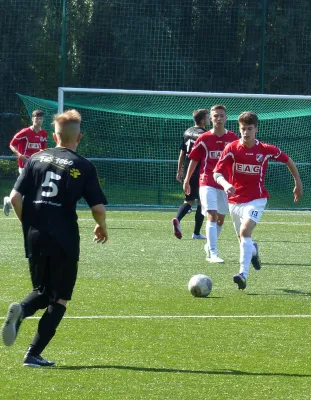 B-Jugend vs. TUS Magdeburg 12.09.2015