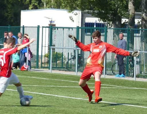 B-Jugend vs. TUS Magdeburg 12.09.2015