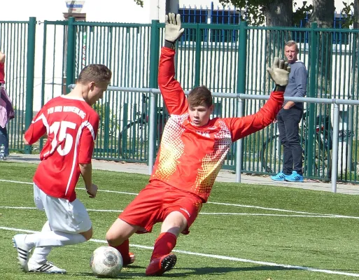 B-Jugend vs. TUS Magdeburg 12.09.2015