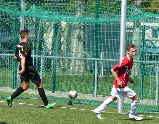 B-Jugend vs. TUS Magdeburg 12.09.2015