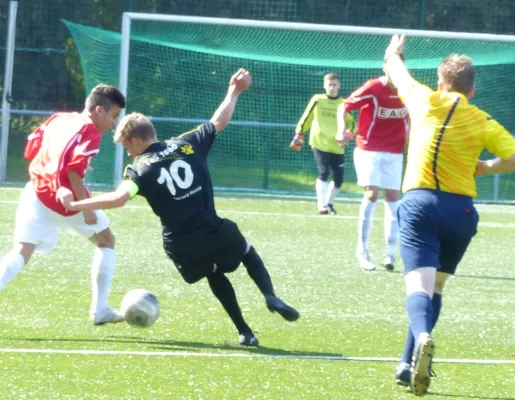 B-Jugend vs. TUS Magdeburg 12.09.2015