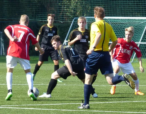 B-Jugend vs. TUS Magdeburg 12.09.2015