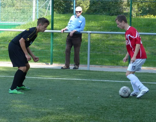 B-Jugend vs. TUS Magdeburg 12.09.2015