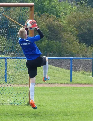 A-Jugend Spiel in Zeitz am 13.09.2015