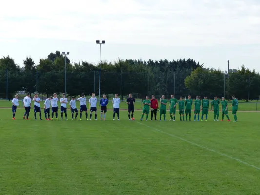 A-Jugend Spiel in Zeitz am 13.09.2015