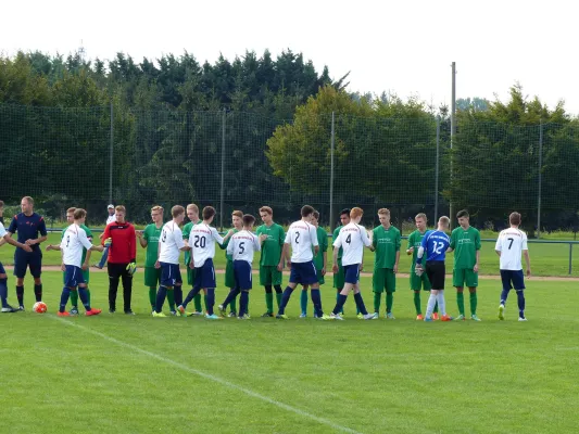 A-Jugend Spiel in Zeitz am 13.09.2015