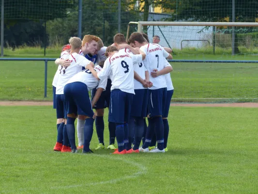 A-Jugend Spiel in Zeitz am 13.09.2015