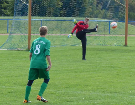 A-Jugend Spiel in Zeitz am 13.09.2015