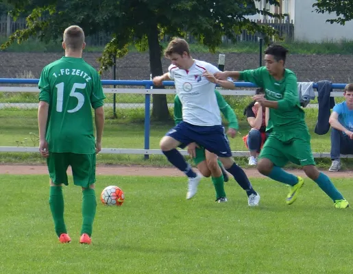 A-Jugend Spiel in Zeitz am 13.09.2015