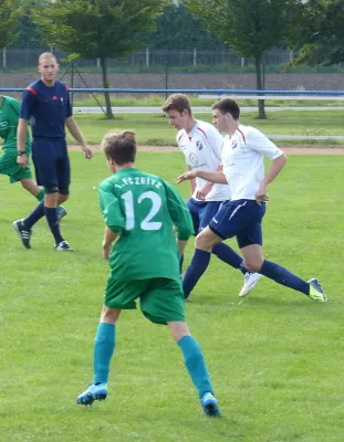 A-Jugend Spiel in Zeitz am 13.09.2015