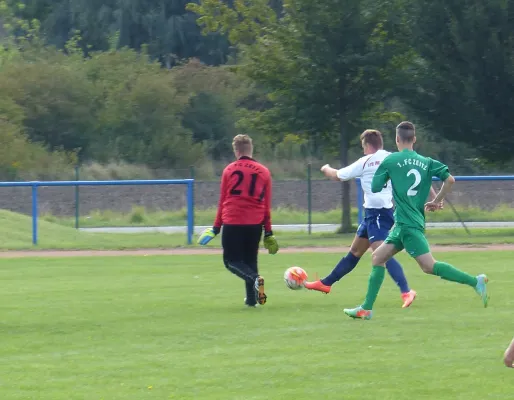 A-Jugend Spiel in Zeitz am 13.09.2015