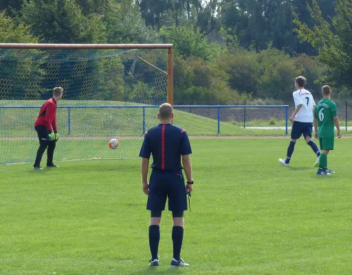 A-Jugend Spiel in Zeitz am 13.09.2015